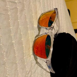 CUSTOMIZED NEVER WORN OAKLEYS